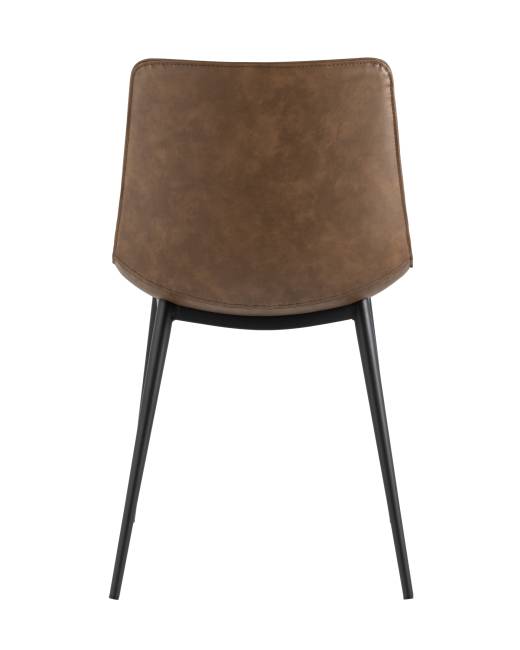 Стул TEXAS экокожа коричневый Стул TEXAS экокожа коричневый