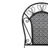 Комплект (стол + 2 стула) Secret de Maison Амальфи/Amalfi металл, черный черный металл Комплект (стол + 2 стула) Secret de Maison Амальфи/Amalfi металл, черный черный металл