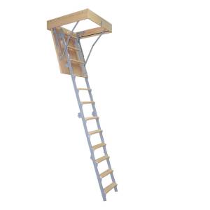 Комбинированная чердачная лестница ЧЛ-06 700х800