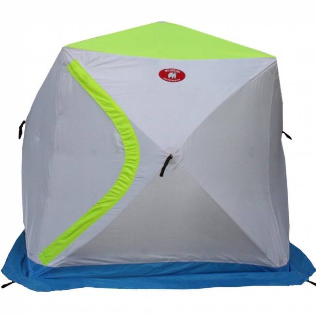 Палатка для зимней рыбалки Медведь Куб 2 трехслойная Палатка для зимней рыбалки Медведь Куб 2 трехслойная