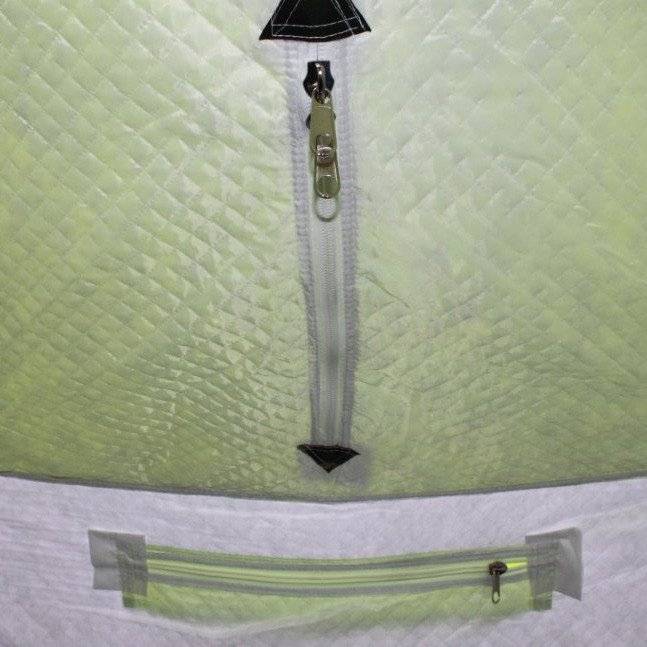 Палатка для зимней рыбалки Медведь Куб 2 трехслойная Палатка для зимней рыбалки Медведь Куб 2 трехслойная