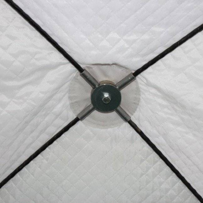 Палатка для зимней рыбалки Медведь Куб 2 трехслойная Палатка для зимней рыбалки Медведь Куб 2 трехслойная