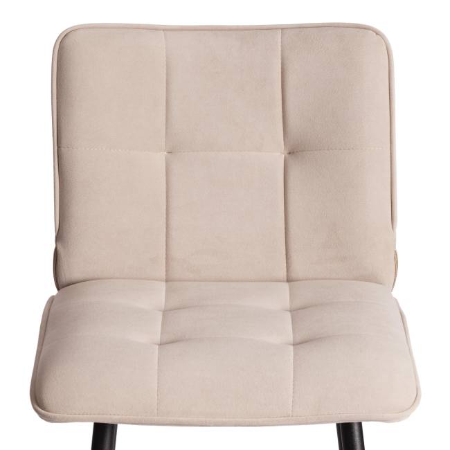 Барный стул  Bari/Бари велюр, бежевый, 7, 45х56х110 см бежевый велюр