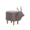 Пуф Leset Оленёнок Milos 16, компаньон Milos 02 Бук
