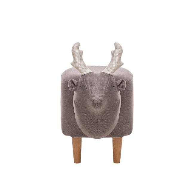 Пуф Leset Оленёнок Milos 16, компаньон Milos 02 Бук