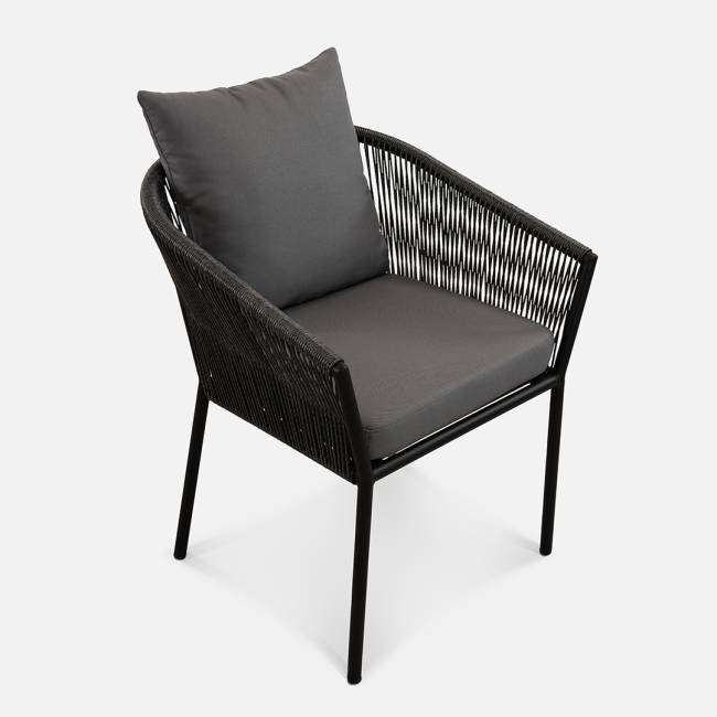 Стул Patio (с упаковкой) Чёрный металлик, RAL 9005, Zimmy 925 Стул Patio (с упаковкой) Чёрный металлик, RAL 9005, Zimmy 925