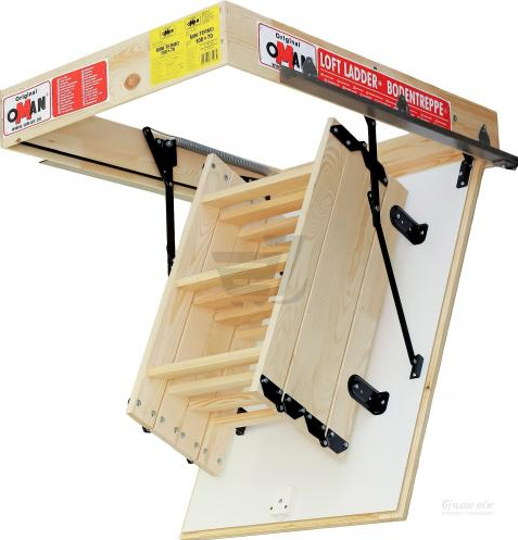 Чердачная складная лестница COMPACT TERMO Чердачная складная лестница COMPACT TERMO