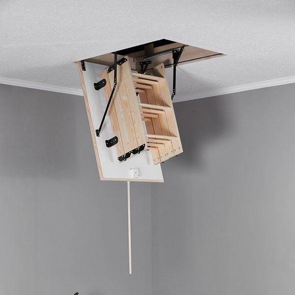 Чердачная складная лестница COMPACT TERMO Чердачная складная лестница COMPACT TERMO