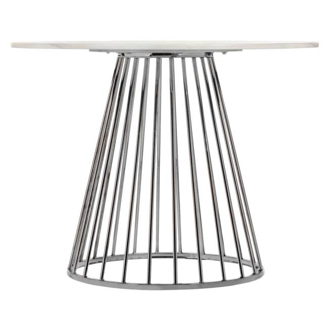 Стол Liverpool 100см, хромированные ножки