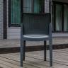 2 стула JULY графит 2 стула JULY графит