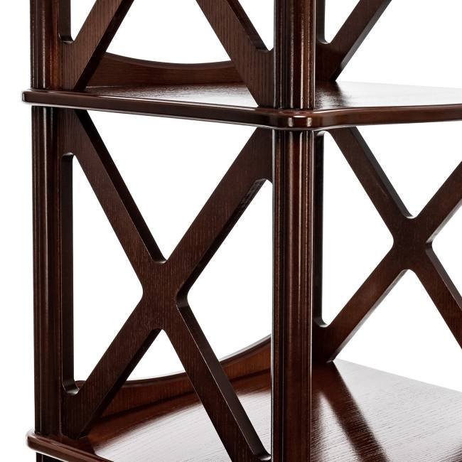 Этажерка Leset "Джульетта-3" Орех