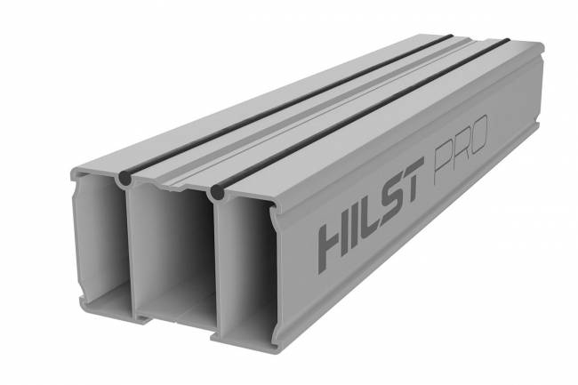 Алюминиевая лага HILST 60*40*4000мм