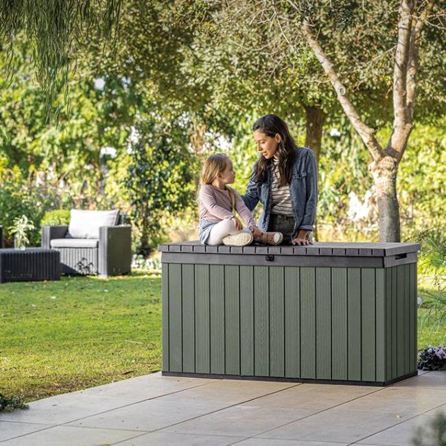 Сундук Дарвин 570 л (Darwin Box 570L) оливковый