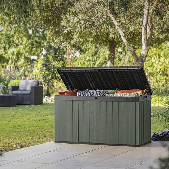 Сундук Дарвин 570 л (Darwin Box 570L) оливковый