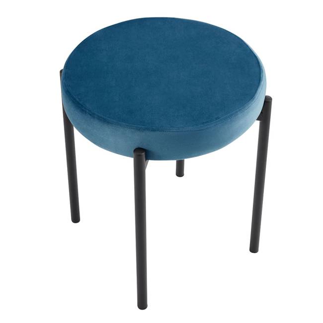 Стул Bug тёмно-бирюзовый Стул Bug тёмно-бирюзовый