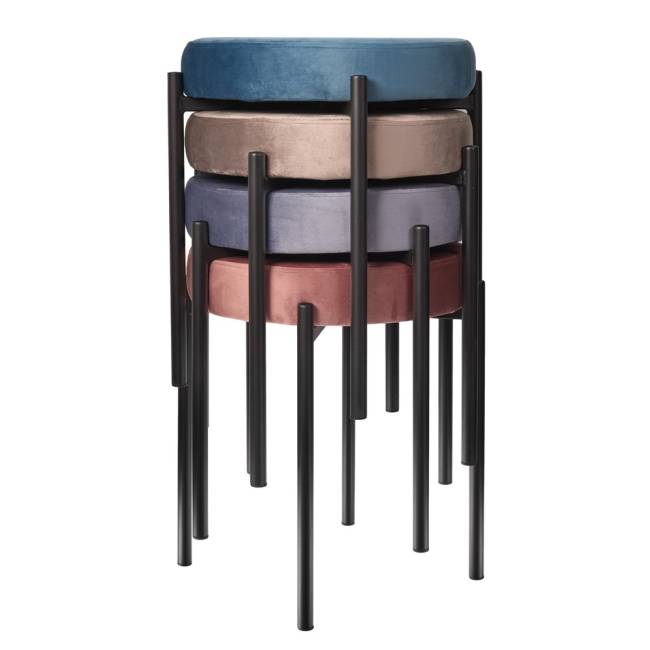 Стул Bug тёмно-бирюзовый Стул Bug тёмно-бирюзовый