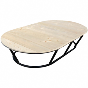 Садовый стол кофейный "Мамасан"