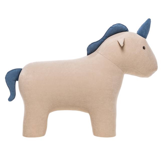 Пуф Leset Единорог Премиум Omega 02, компаньон Omega 45