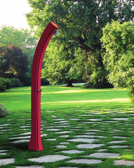 Душ солнечный Happy XL H 400 синий 225х255х2200 мм Душ солнечный Happy XL H 400 синий 225х255х2200 мм