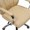 Офисное кресло для руководителей DOBRIN HARRY, бежевый