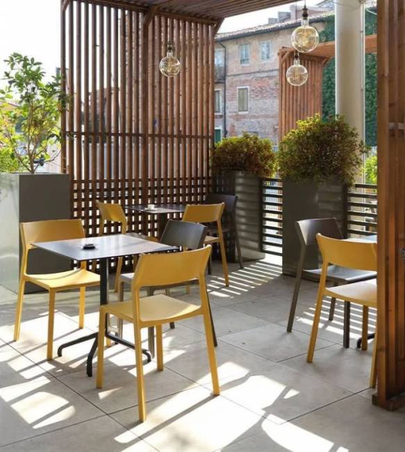 Подстолье металлическое Frasca Mini Fix тортора 450х450х720 мм