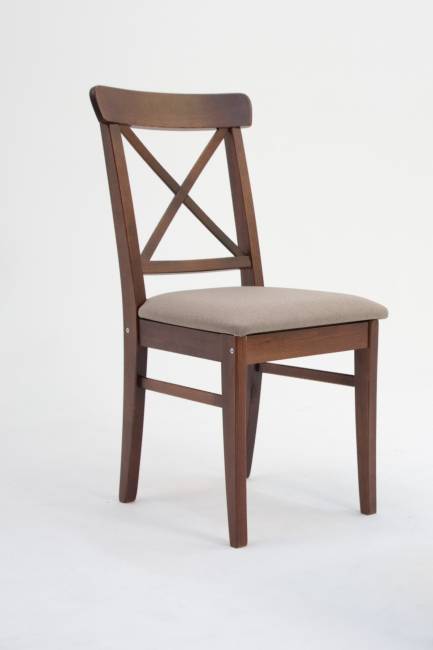 Стул Ингольф ПМ орех/бежевый