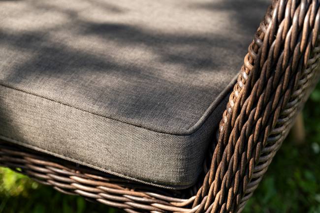 "Прованс" лаунж-зона плетеная из искусственного ротанга, цвет коричневый "Прованс" лаунж-зона плетеная из искусственного ротанга, цвет коричневый