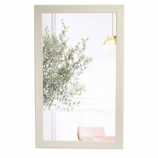 Зеркало навесное Берже 24-105 слоновая кость 105 см х 65 см Зеркало навесное Берже 24-105 слоновая кость 105 см х 65 см