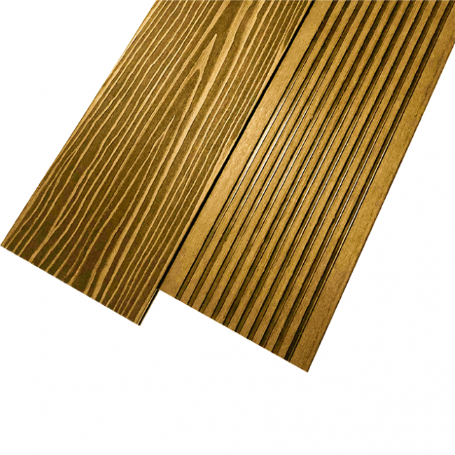 Террасная доска из ДПК UnoDeck Solid, 154х20х3000/4000 4000, Орех