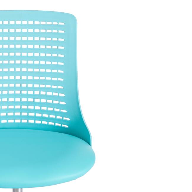 Кресло Kiddy кож/зам, бирюзовый бирюзовый кож/зам Кресло Kiddy кож/зам, бирюзовый бирюзовый кож/зам