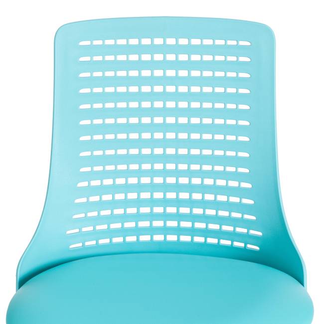 Кресло Kiddy кож/зам, бирюзовый бирюзовый кож/зам Кресло Kiddy кож/зам, бирюзовый бирюзовый кож/зам