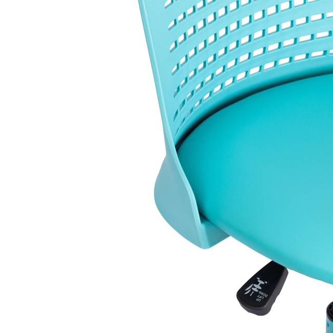 Кресло Kiddy кож/зам, бирюзовый бирюзовый кож/зам Кресло Kiddy кож/зам, бирюзовый бирюзовый кож/зам