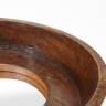 Зеркало Secret De Maison PLATE ( mod. FS-2154) дерево манго, Dia 53, Г 12 cm, коричневый