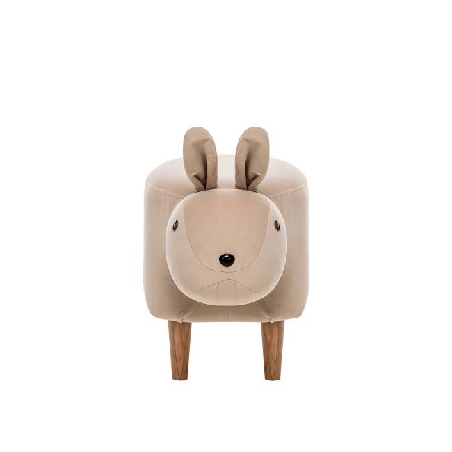 Пуф Leset Rabbit COMBI V18 бежевый Бук Пуф Leset Rabbit COMBI V18 бежевый Бук