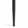 Стул Easy (mod. 24-1) / 1 шт. в упаковке металл, вельвет, 49 х 41 х 98 см, light beige (светло-бежевый) HLR2 / черный