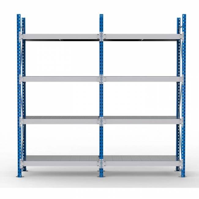 Стеллаж металлический SGR-V 1284-2,5