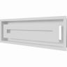 Решетка WIND Белая 17х49