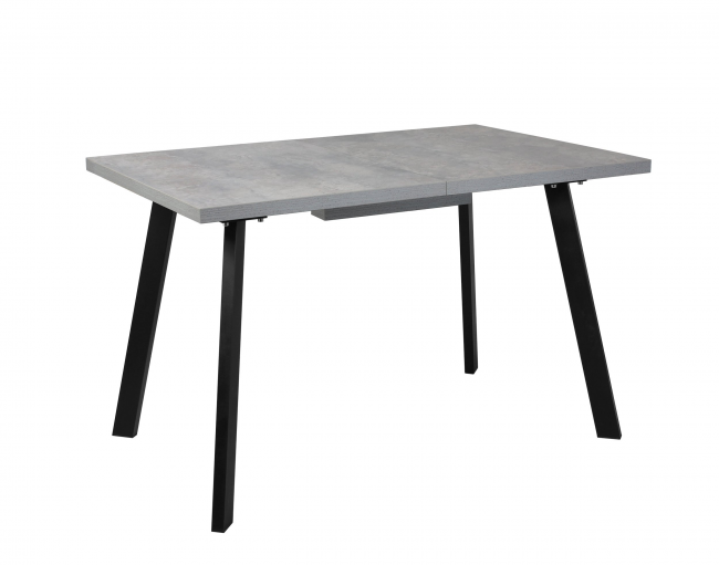 Стол обеденный раздвижной "БОРГ", цемент Стол обеденный раздвижной "БОРГ", цемент