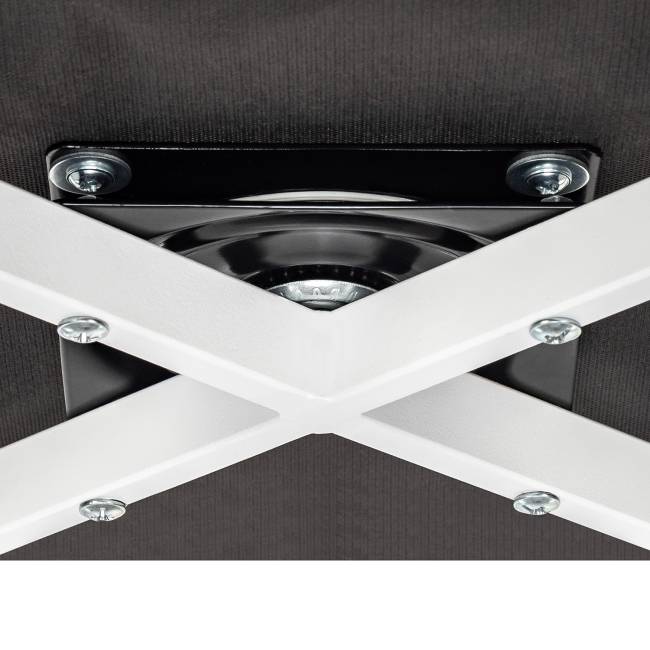 Стул Leset Арман 360 (поворотный механизм) Бежевый Белый