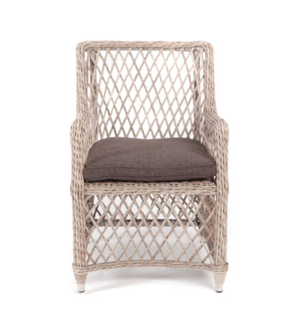 "Латте" плетеное кресло из искусственного ротанга, цвет бежевый "Латте" плетеное кресло из искусственного ротанга, цвет бежевый