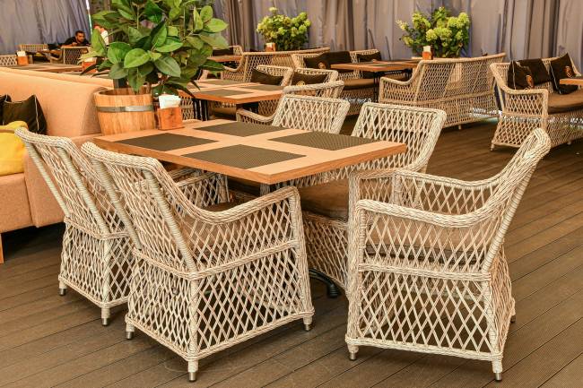 "Латте" плетеное кресло из искусственного ротанга, цвет бежевый "Латте" плетеное кресло из искусственного ротанга, цвет бежевый