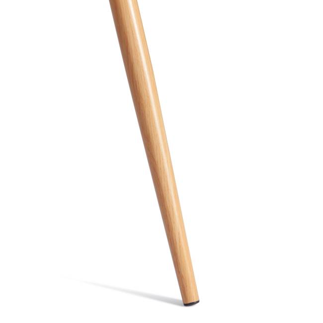 Стол SOPHIA (mod. 5003) металл/стекло (8мм), бук/прозрачный, 110 х 80 х 75 см бук/прозрачный металл/стекло (8мм)