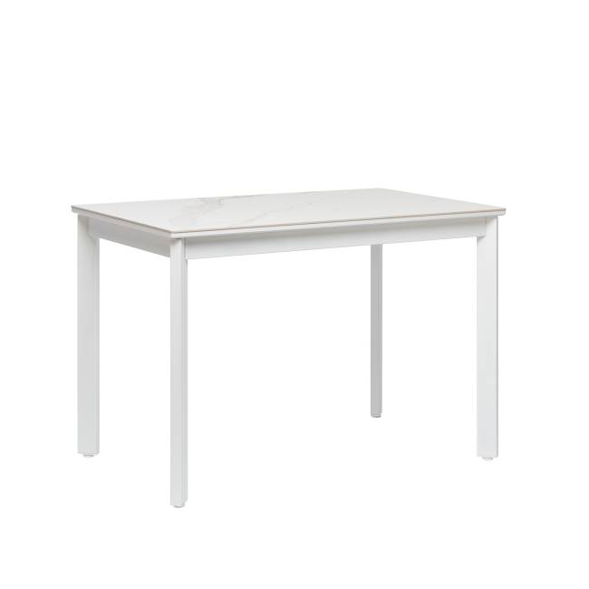 Стол раздвижной Leset Айлин 2Р Белый