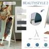 Зеркало напольное BeautyStyle 2 слоновая кость 137 см х 42 см