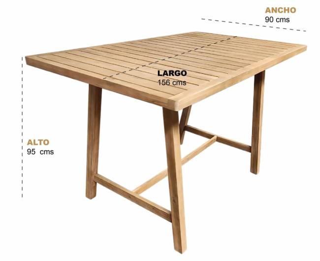 Комплект барной мебели Rimini натуральный, бежевый