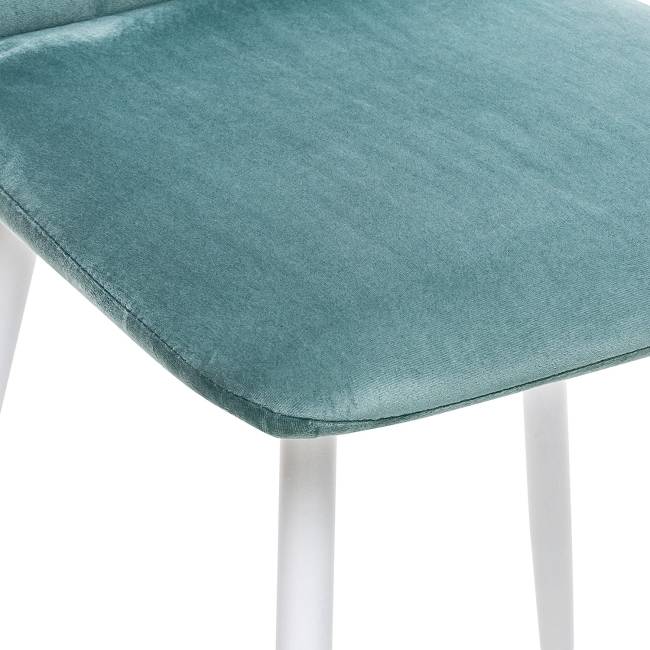 Стул Leset Гувер полоса Ultra Mint Белый Стул Leset Гувер полоса Ultra Mint Белый