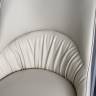 Стул ABRIOLA Milk Ti-02, PU / шампань, ®DISAUR