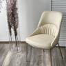 Стул ABRIOLA Milk Ti-02, PU / шампань, ®DISAUR
