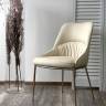 Стул ABRIOLA Milk Ti-02, PU / шампань, ®DISAUR