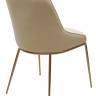 Стул ABRIOLA Milk Ti-02, PU / шампань, ®DISAUR